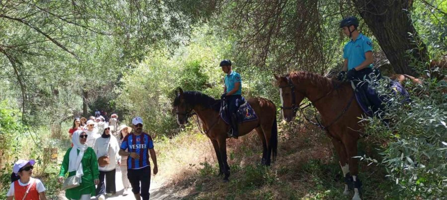 Atlı Jandarma Timleri Ihlara Vadisinde