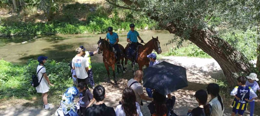 Atlı Jandarma Timleri Ihlara Vadisinde