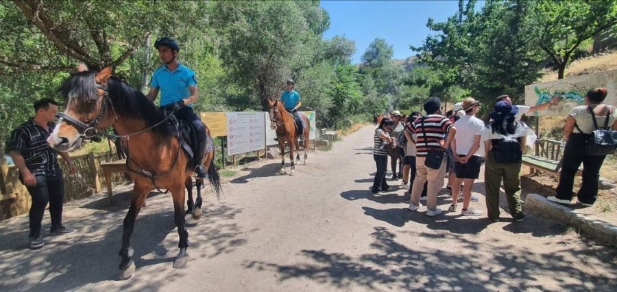 Atlı Jandarma Timleri Ihlara Vadisinde