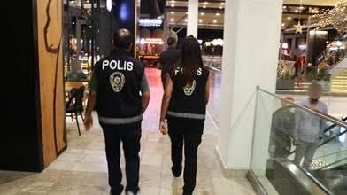 Polis 353 Şahsın Ve 548 Araç Sahibinin Kimlik Bilgilerini Sorguladı