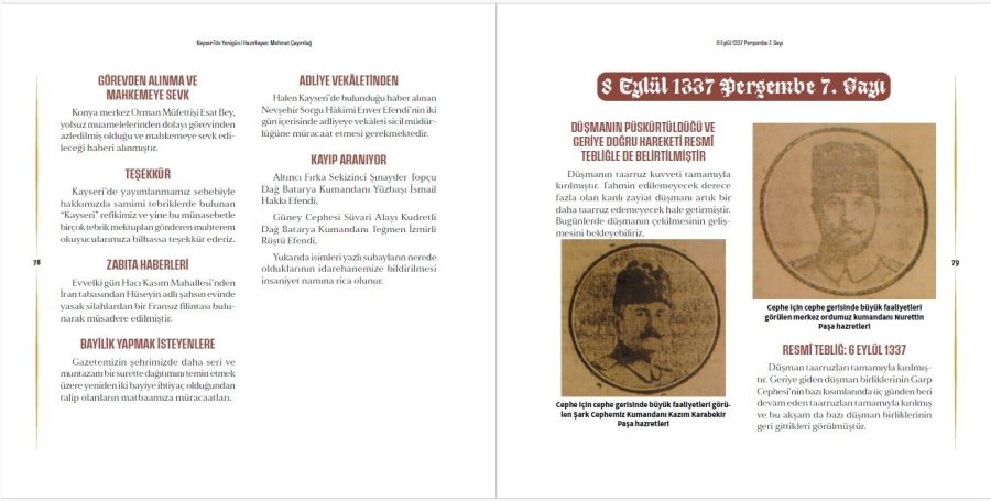 Kayseri Büyükşehir, 200’üncü Kitap Gururunu Basın Bayramı’nda Yaşadı