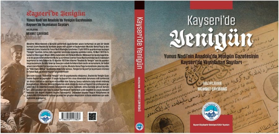 Kayseri Büyükşehir, 200’üncü Kitap Gururunu Basın Bayramı’nda Yaşadı