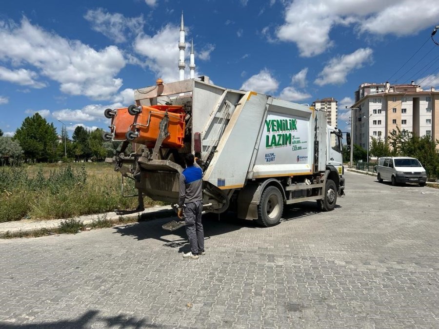 Odunpazarı Belediyesi’nden "çöp Çıkartma Saatlerine Dikkat" Açıklaması