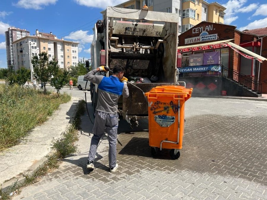 Odunpazarı Belediyesi’nden "çöp Çıkartma Saatlerine Dikkat" Açıklaması