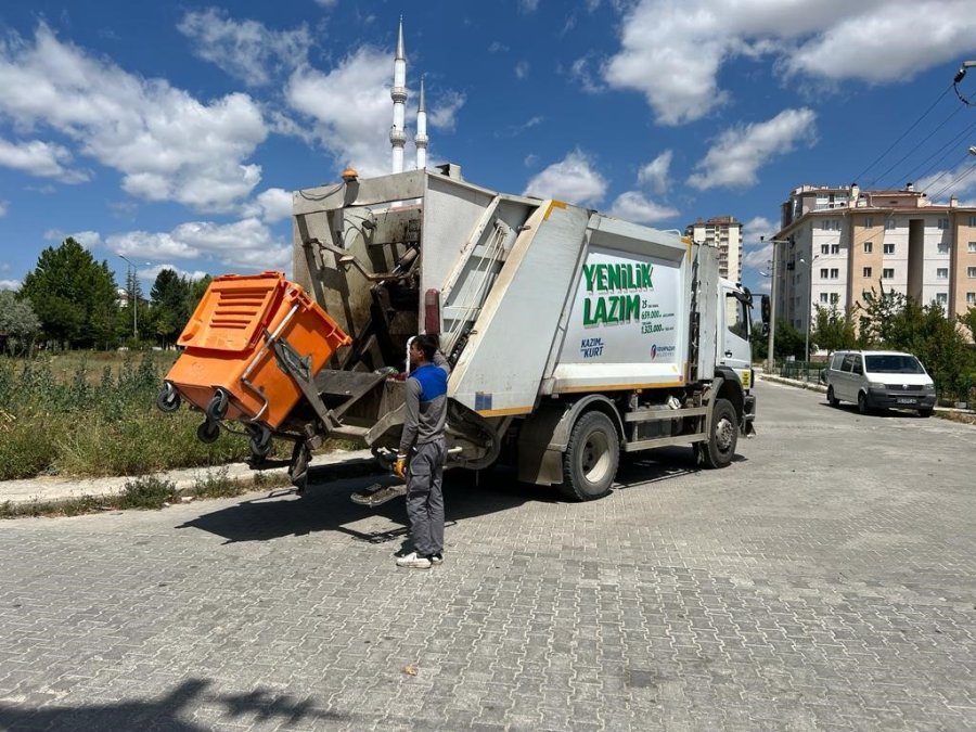 Odunpazarı Belediyesi’nden "çöp Çıkartma Saatlerine Dikkat" Açıklaması