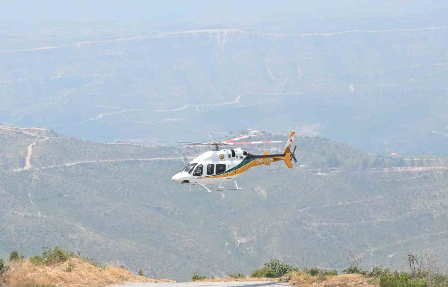 Büyük Manavgat Yangını Sonrası Bölge Yeniden İmar Edildi