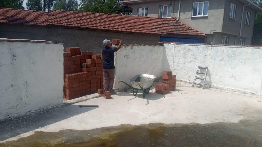 Dereyalak Mahallelisinin Halı Yıkama Yerinde Kapsamlı Yenileme Talepleri Karşılık Buldu