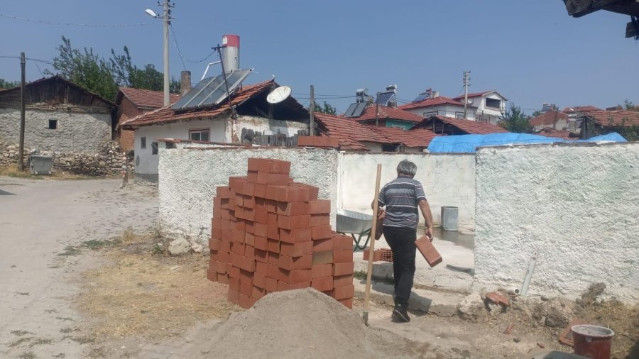 Dereyalak Mahallelisinin Halı Yıkama Yerinde Kapsamlı Yenileme Talepleri Karşılık Buldu