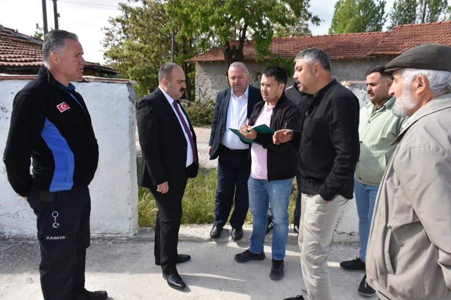 Dereyalak Mahallelisinin Halı Yıkama Yerinde Kapsamlı Yenileme Talepleri Karşılık Buldu