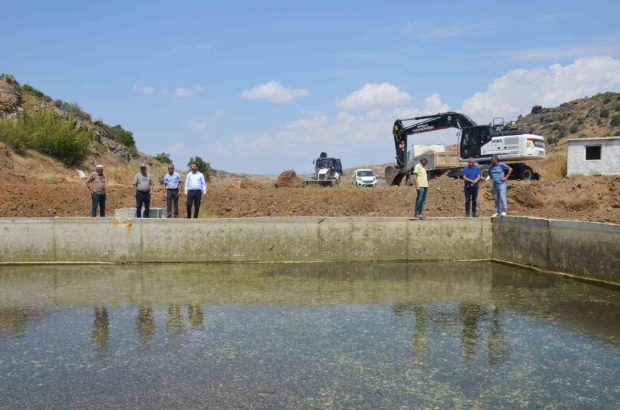 Beylikova’da Termal Havuzlar Ve Mesire Alanları Yapılıyor.