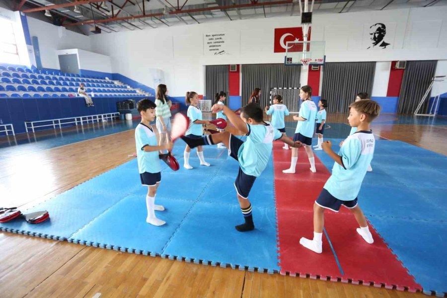 Yaz Spor Okullarında Çocuklar En Çok Taekwondo Sporunu Tercih Ediyor