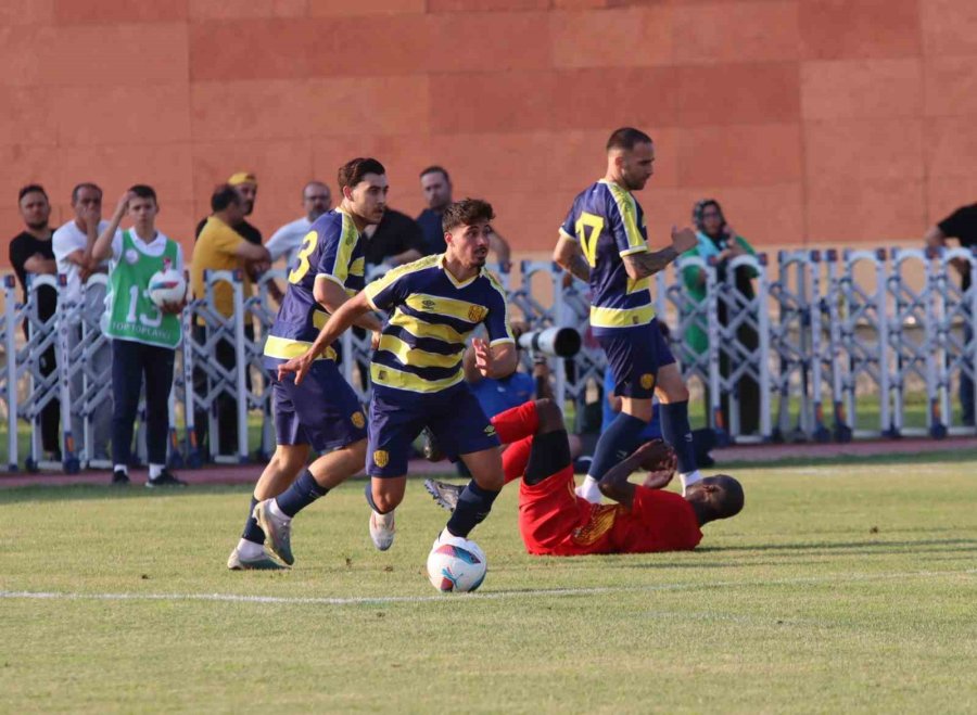 Hazırlık Maçı: Kayserispor: 1 - Ankaragücü:3