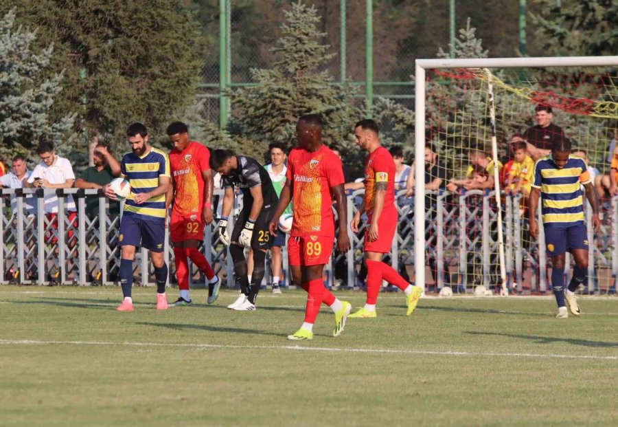 Hazırlık Maçı: Kayserispor: 1 - Ankaragücü:3