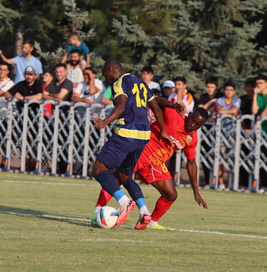 Hazırlık Maçı: Kayserispor: 1 - Ankaragücü:3