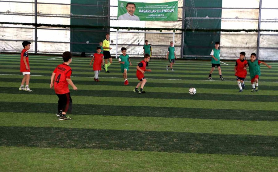 Karatay’da Yaz Kur’an Kurslarındaki Öğrencilere Futbol Turnuvası