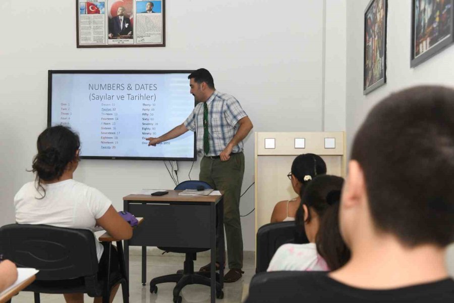 Yenişehir Belediyesi’nin İngilizce Kursu Başladı