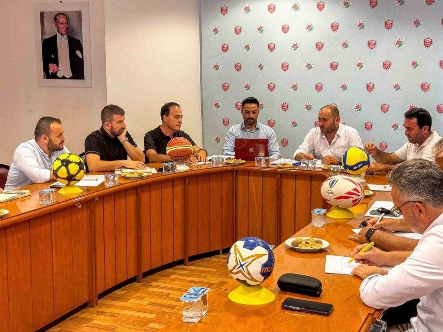 Kepez Belediyespor, 13 Branşta Başarılı Olmayı Hedefliyor