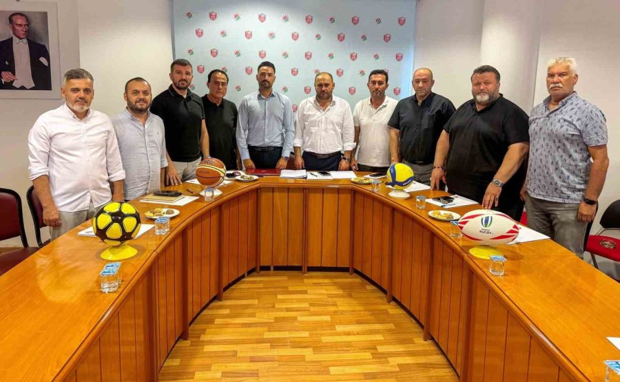 Kepez Belediyespor, 13 Branşta Başarılı Olmayı Hedefliyor