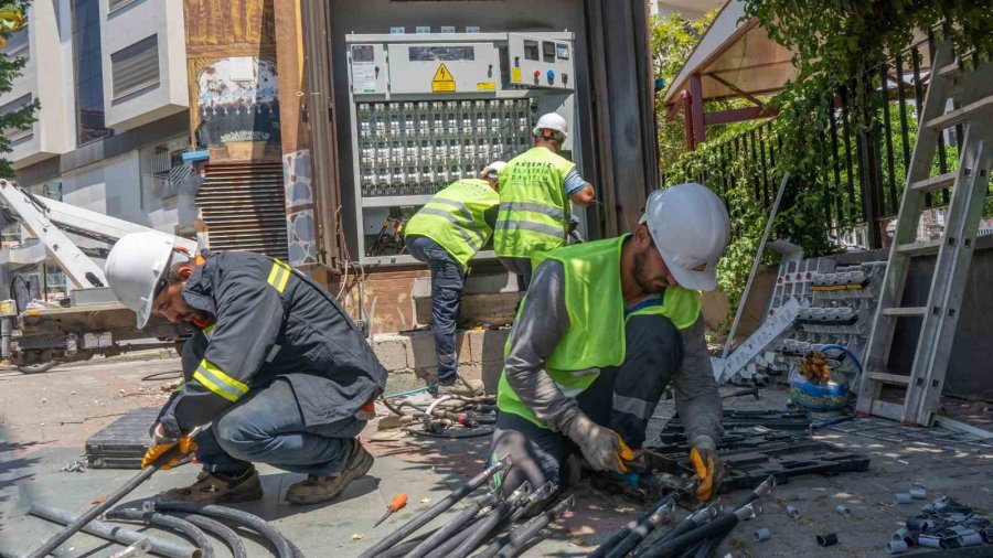 Akdeniz’de Aşırı Sıcaklar Elektrik Tüketimine Her Gün Yeni Rekor Kırdırıyor