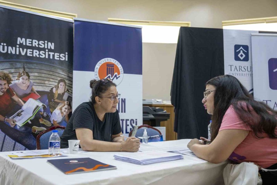 Mersin’de Gençlere Yks Tercihi Desteği