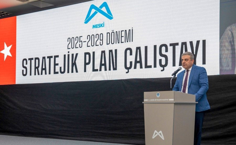 Meski, 2025-2029 Stratejik Plan Çalıştayı Düzenledi