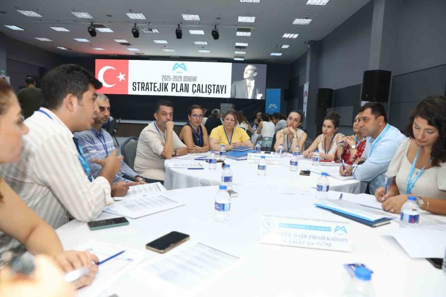 Meski, 2025-2029 Stratejik Plan Çalıştayı Düzenledi