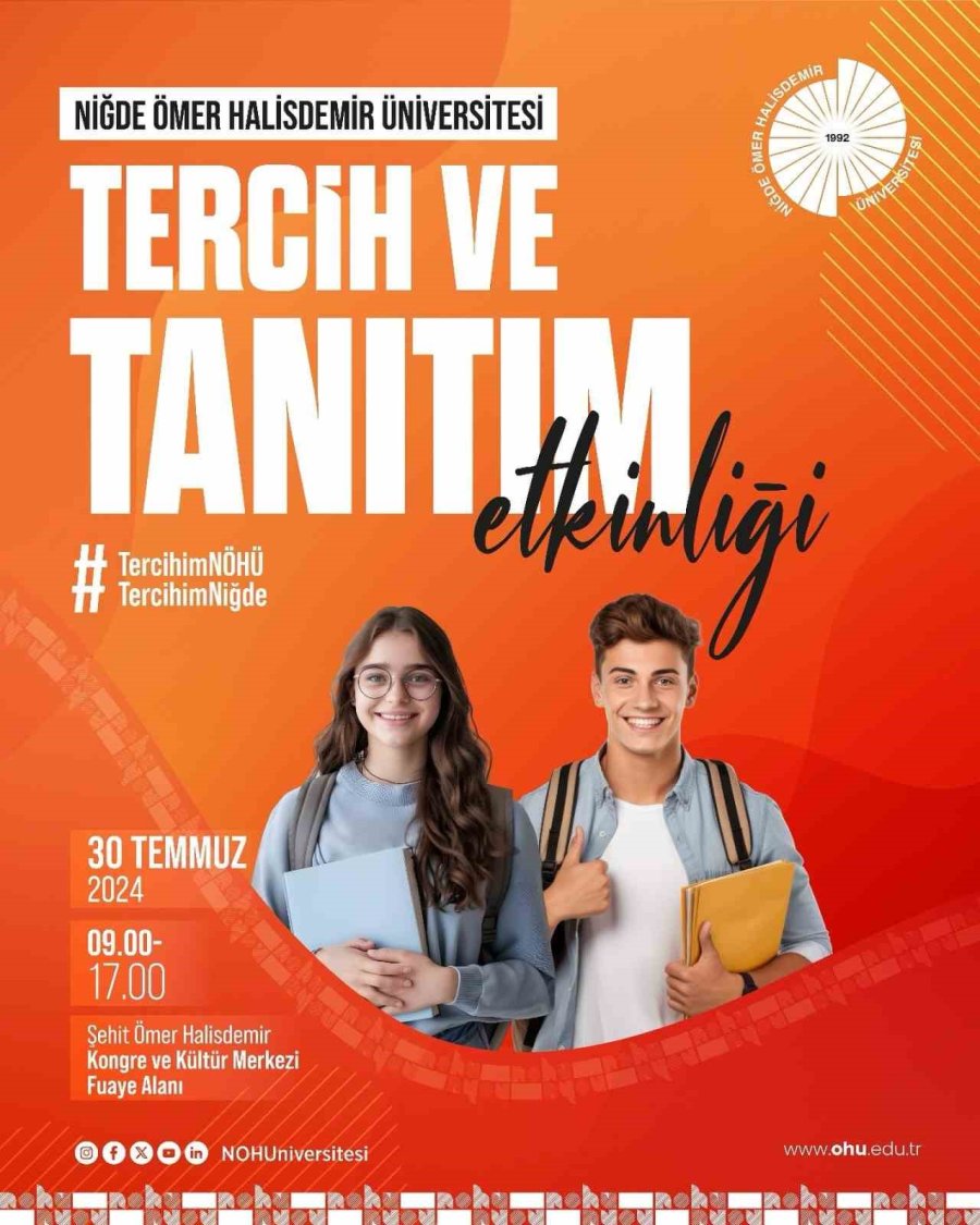 Niğde’de Aday Öğrencilere ’tercih Ve Tanıtım Etkinliği’