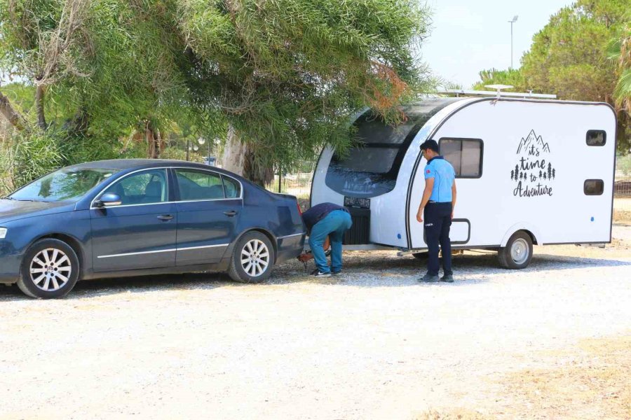 Antalya’da Karavan Operasyonu