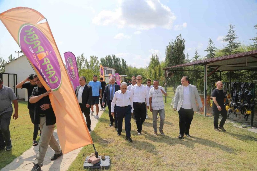 Başkan Büyükkılıç: “bayramhacı’yı Cazibe Merkezi Haline Getirmemiz Lazım”