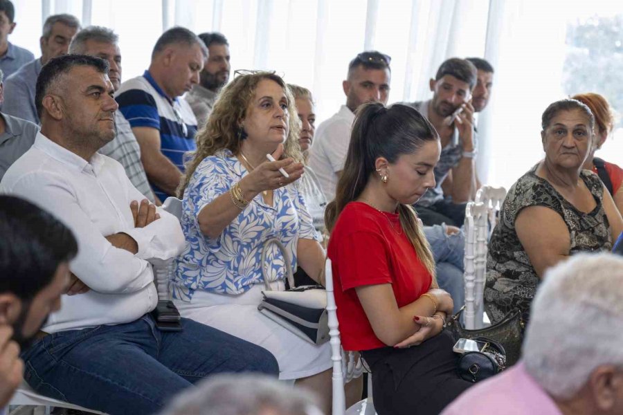 Muhtarlara ’kadın-erkek Eşitliği’ Semineri Verildi