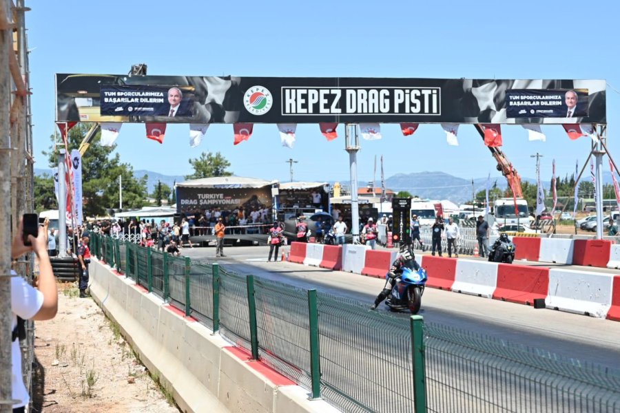 Kepez’de Drag Heyecanı Başladı