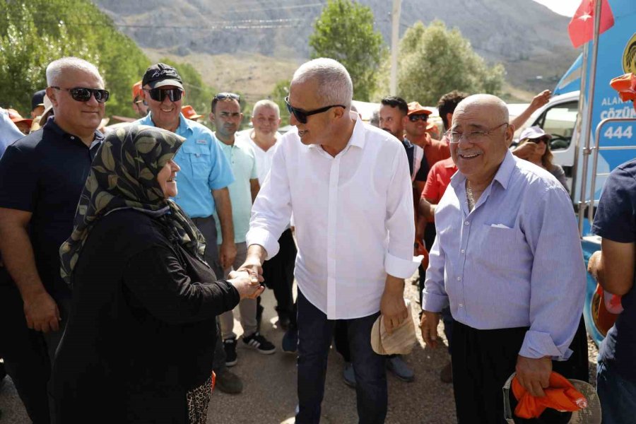 Gökbel’de Festival Coşkusu