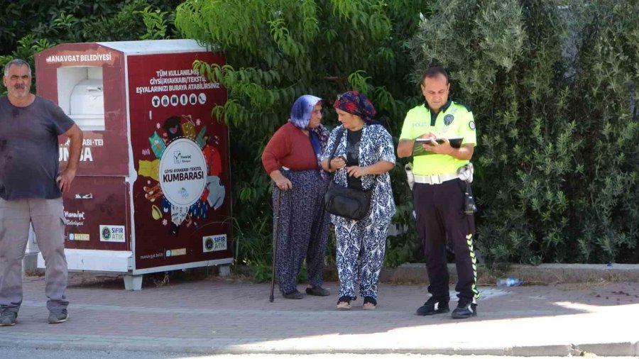 Kaza Yapan Ehliyetsiz Motosiklet Sürücüsüne 27 Bin 460 Tl Para Cezası