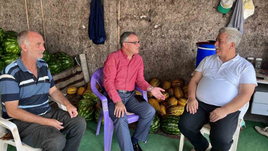 Başkan Özdoğan’dan Mahalle Ziyaretleri