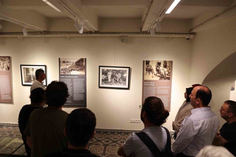 Konya Büyükşehir, Medine Müdafii Fahreddin Paşa Sergisi Kapsamında Fotoğrafçılık Söyleşisi Düzenledi