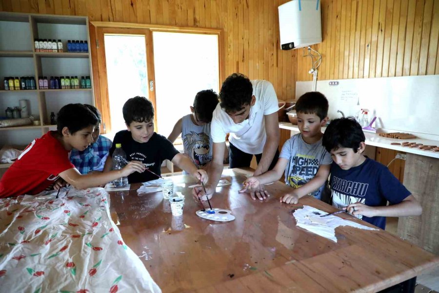 Karatay Tabiat Mektebi Yaz Dönemi Eğitimleri Sürüyor