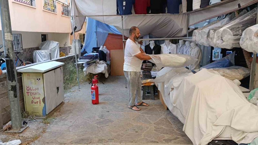 Antalya’da Artan Klima Kullanımı, Elektrik Hatlarında Yangına Yol Açtı