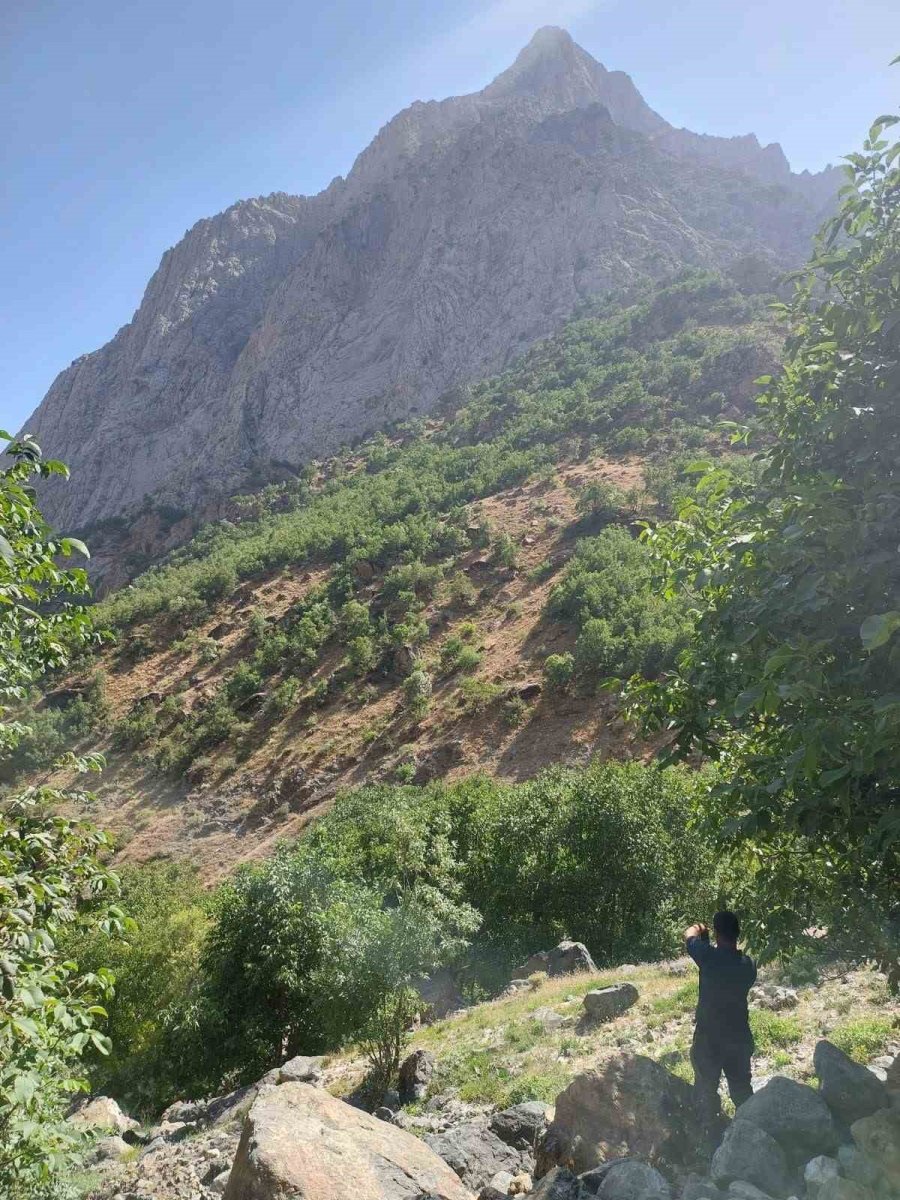 Afad, Hakkari’deki Cilo Dağı Zirvesine Tırmanan Personelini Tebrik Etti