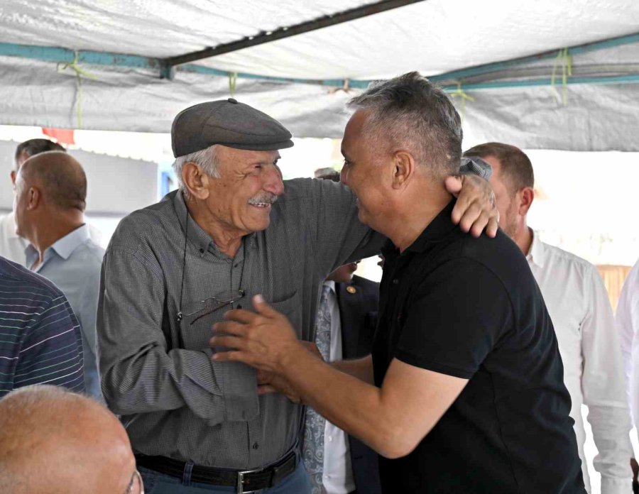 Muratpaşa Belediye Başkanı Uysal: "yayla Şenlikle Yaşamalı"