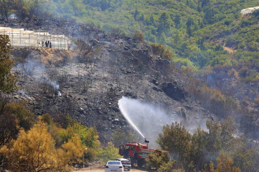 Yangının İçinde Kalan Vatandaşlar O Anları Anlattı