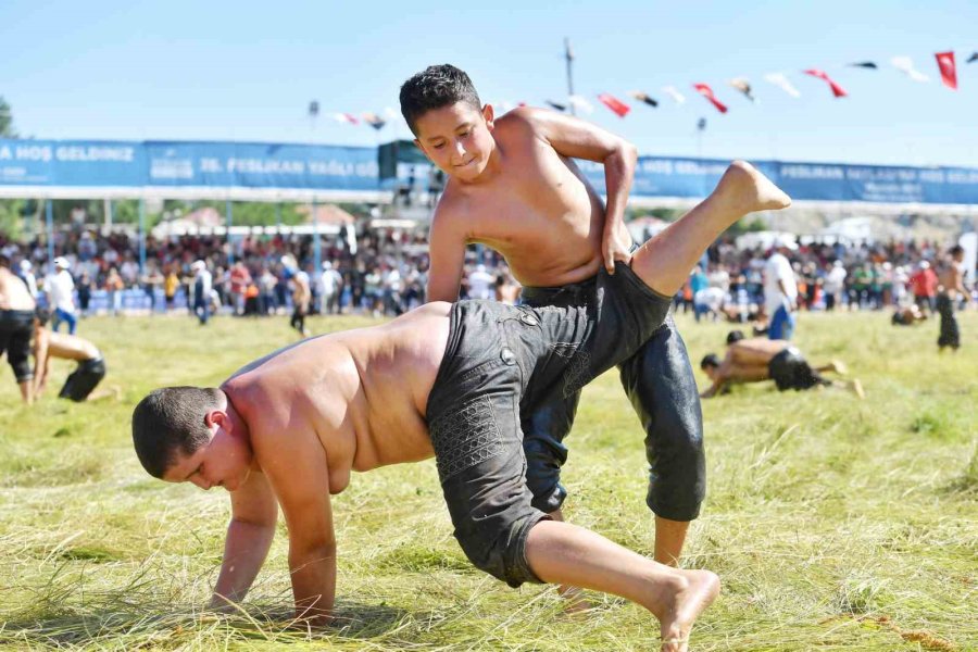 Uluslararası Feslikan Yaz Şenlikleri Ve Yağlı Güreşleri Başlıyor