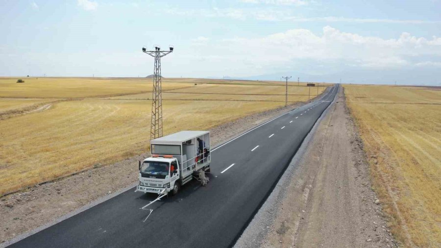 10 Mahalleyi İlgilendiren Yol Hizmete Açıldı