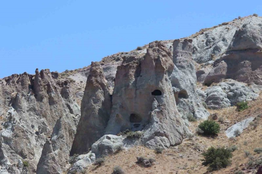 Kayseri’nin Peribacaları