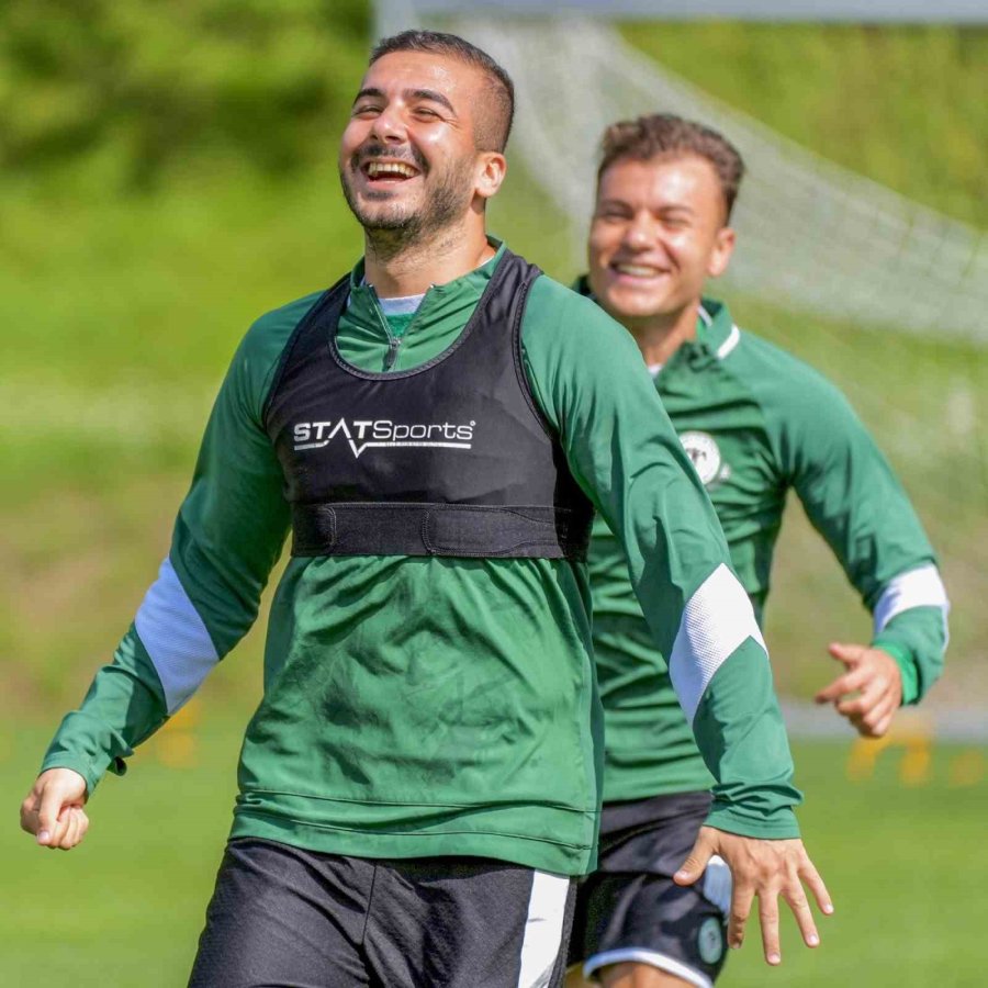 Konyaspor, Slovenya Kampındaki Hazırlıklarını Sürdürdü