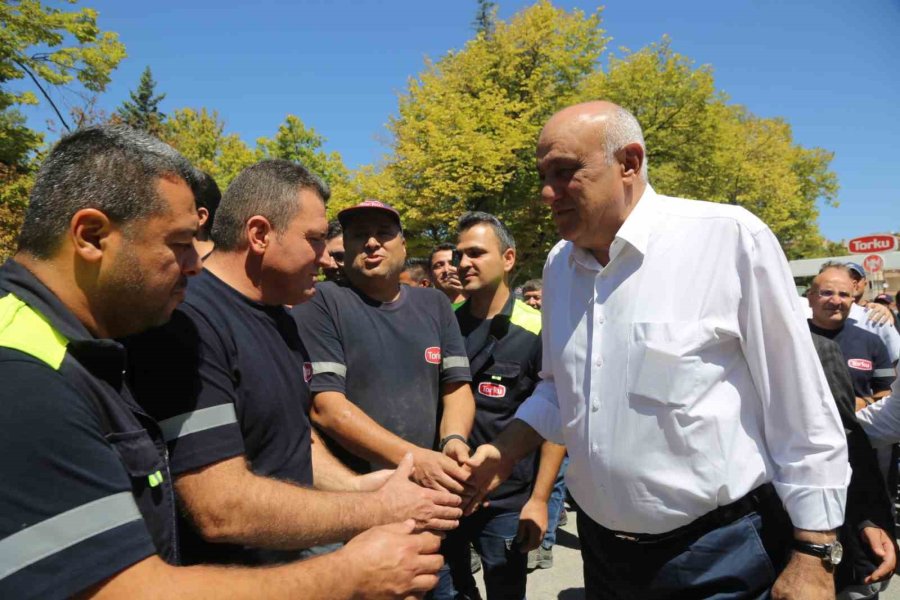 Başkan Erkoyuncu: "görev Ve Sorumluluğumuz Arttı"