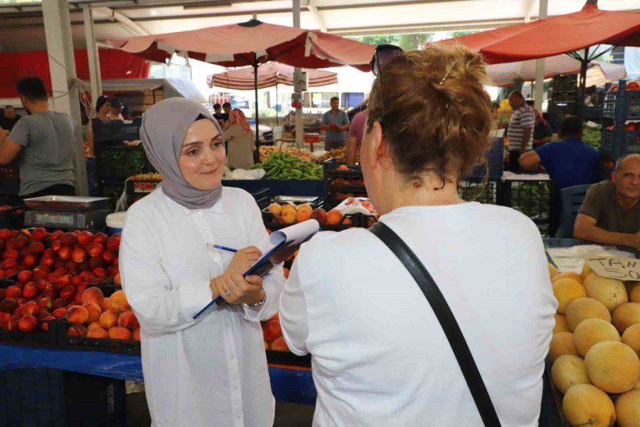 Alanya Belediyesi’nden Strateji Planı Anketi