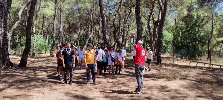 Gençlik Kampı’nda 4. Dönem İzcilik Faaliyetleri Başladı