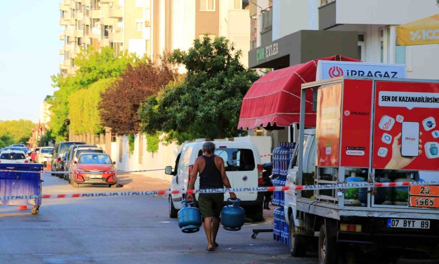 Aşırı Yüklenmeyi Kaldırmayan Trafo Alev Alev Yandı