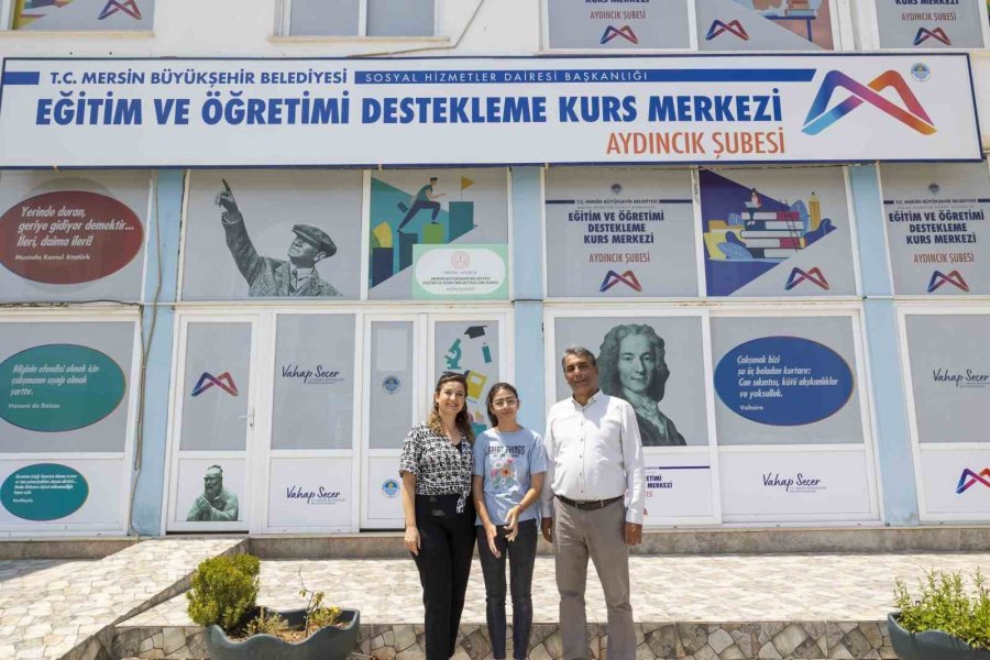 Kurs Merkezleri Dezavantajlı Bölgelerde Öğrencilere Umut Işığı Olmayı Sürdürüyor