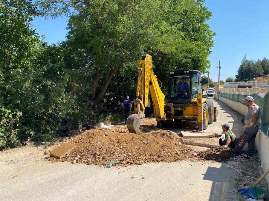 İnönü Belediyesi Çalışmalarını Sürdürüyor